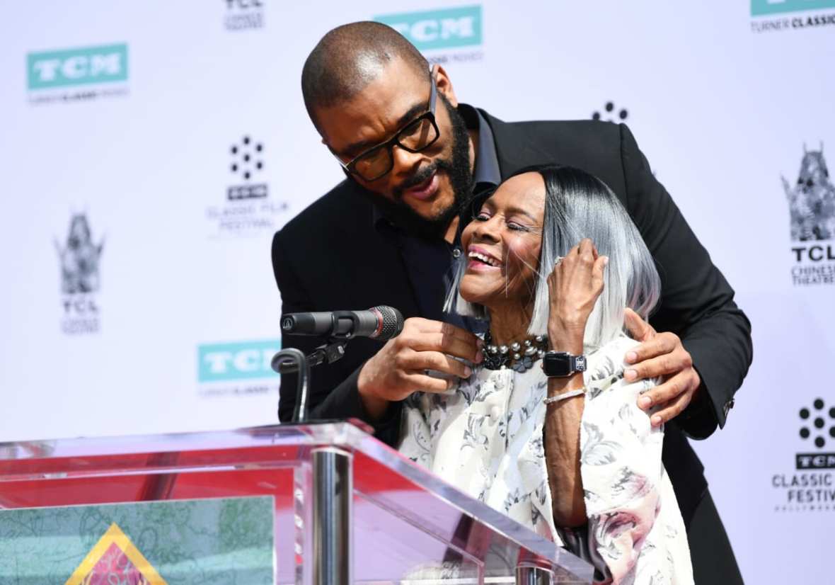 Tyler Perry x Cicely Tyson