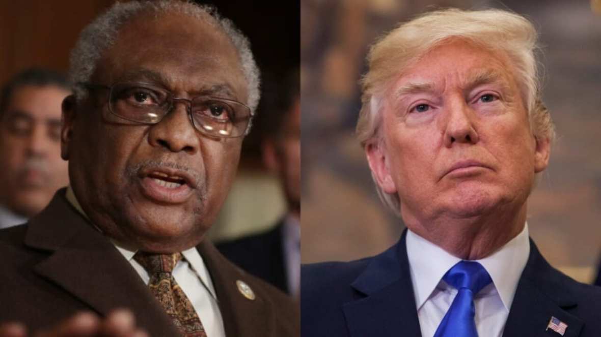 Jim Clyburn Donald Trump thegrio.com