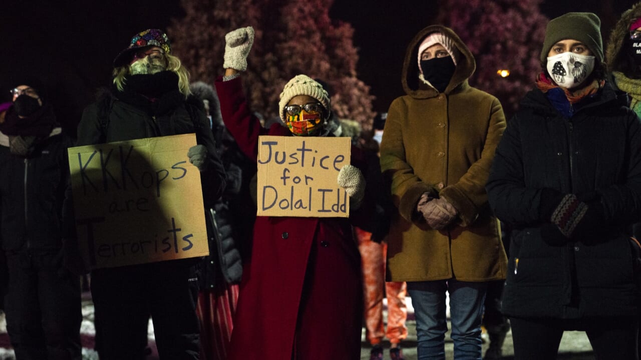 Minneapolis Police Release Bodycam Footage Of Fatal Shooting Of Black 