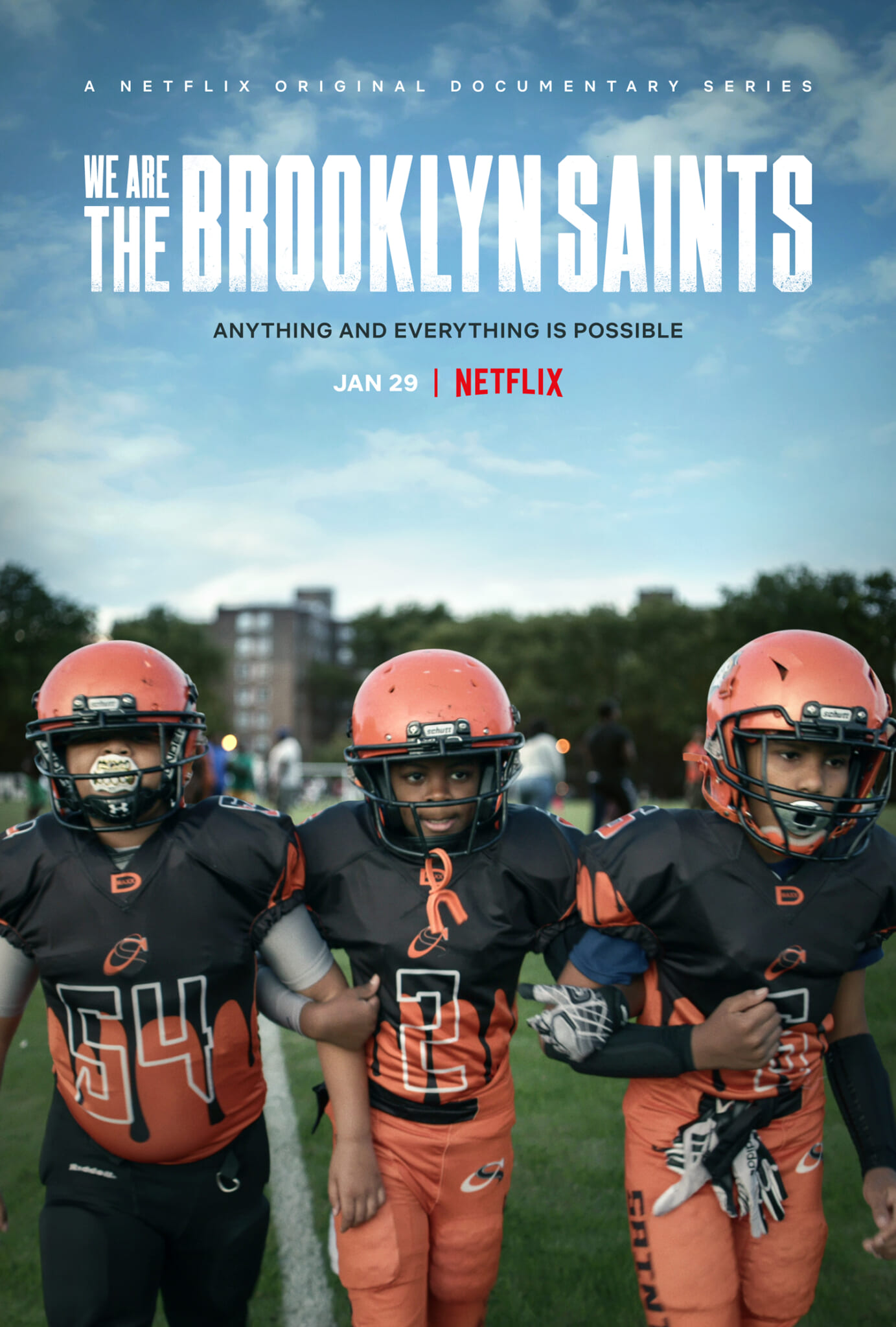 Netflix releases trailer for youth football docuseries 'We