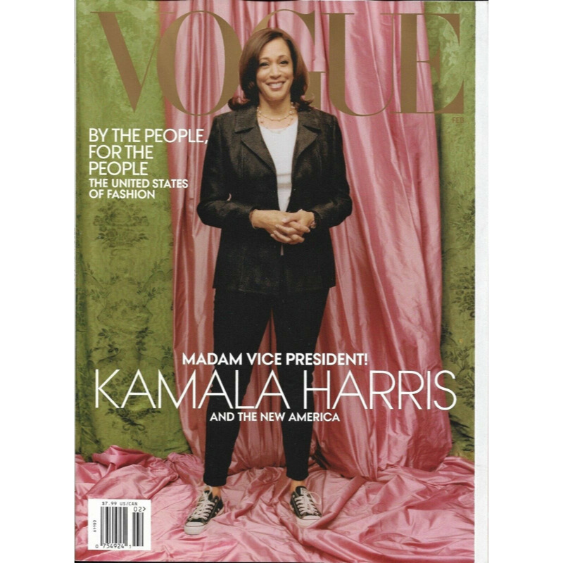 The internet is furious about Kamala Harris' Vogue cover ...