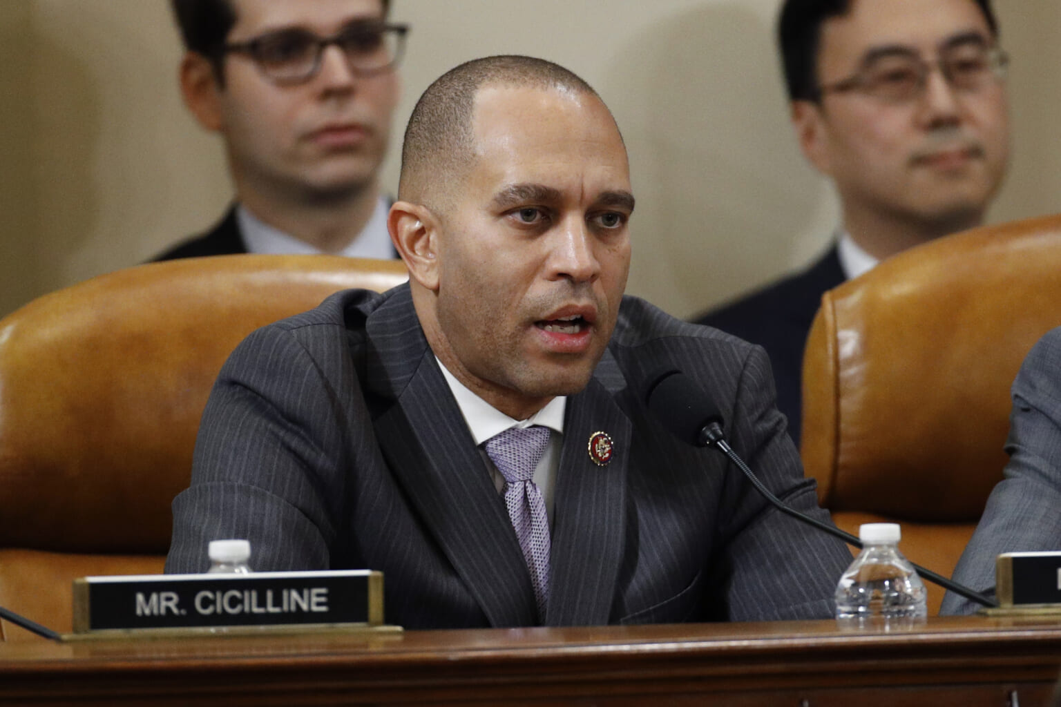 Hakeem Jeffries was prepared to fight back at Capitol: 'If it's on, it ...