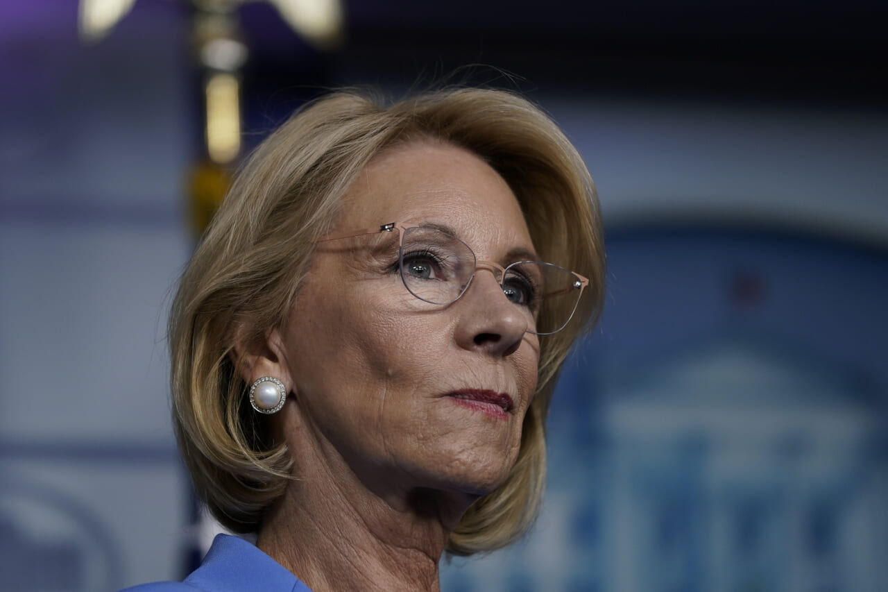 Secretary of Education Betsy DeVos