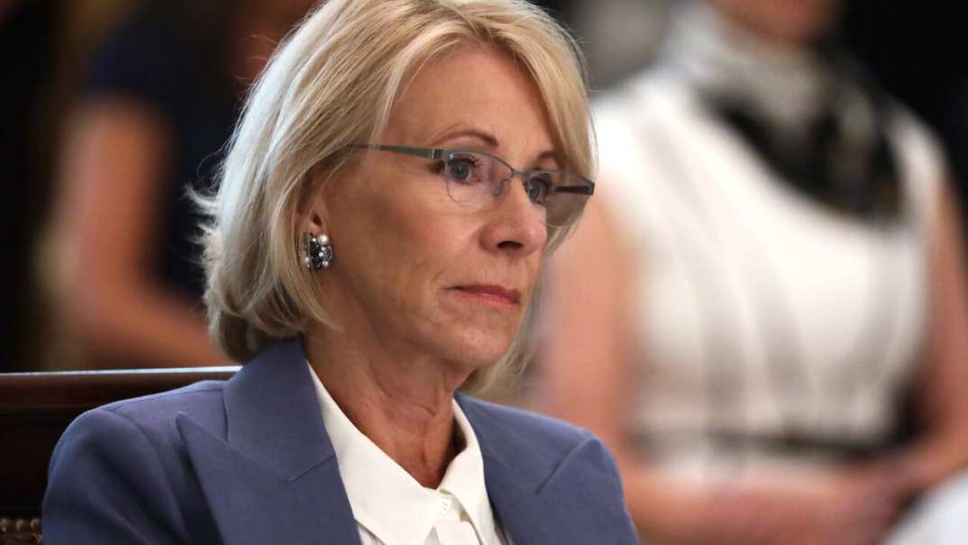 Secretary of Education Betsy DeVos