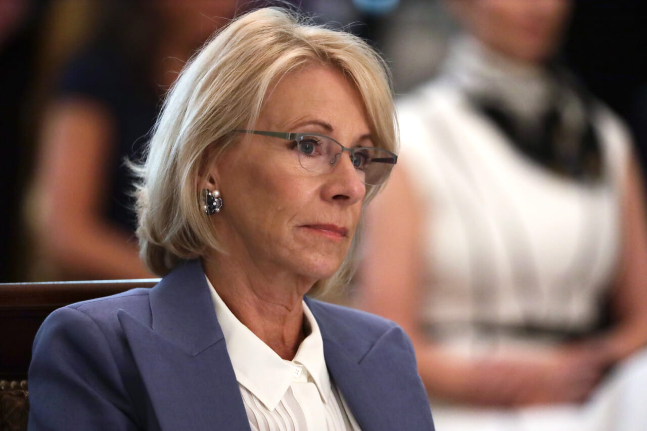 Secretary of Education Betsy DeVos