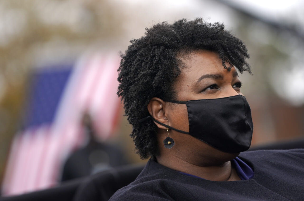 Former Georgia Democratic Gubernatorial candidate Stacey Abrams