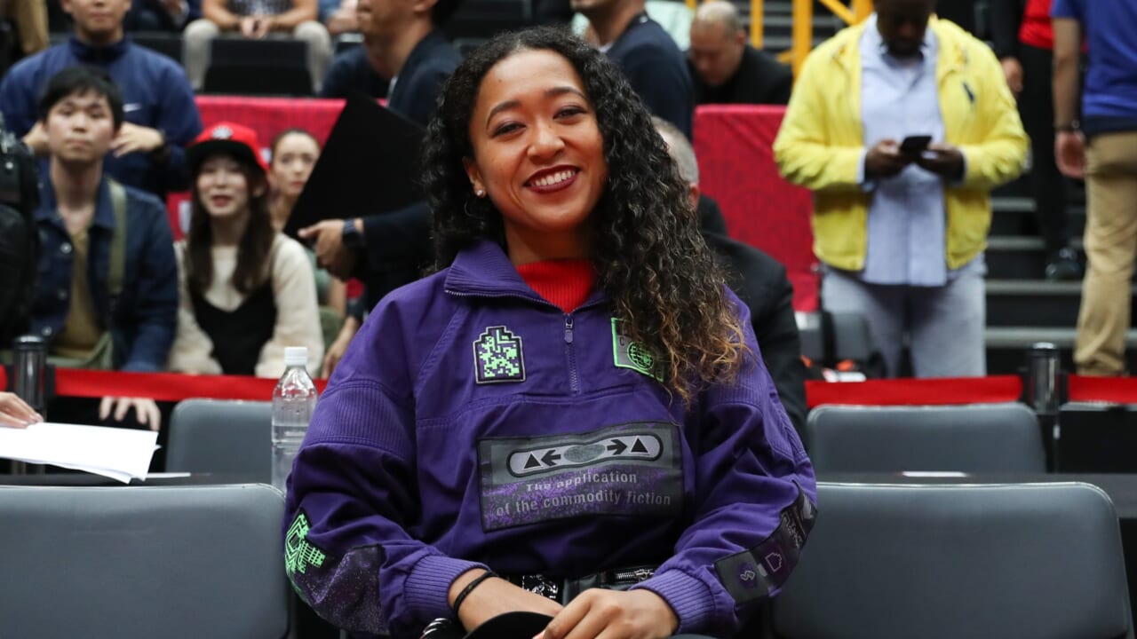 Naomi Osaka Louis Vuitton tennis thegrio.com