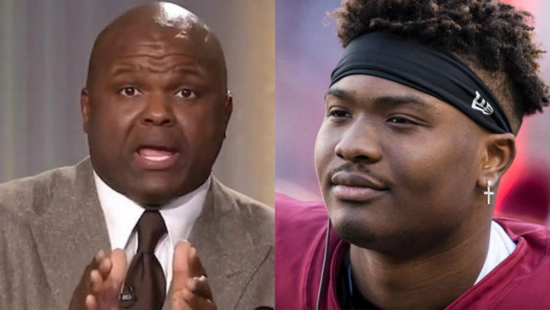 Booger McFarland Reveals Who He Would've Drafted No. 1 Overall