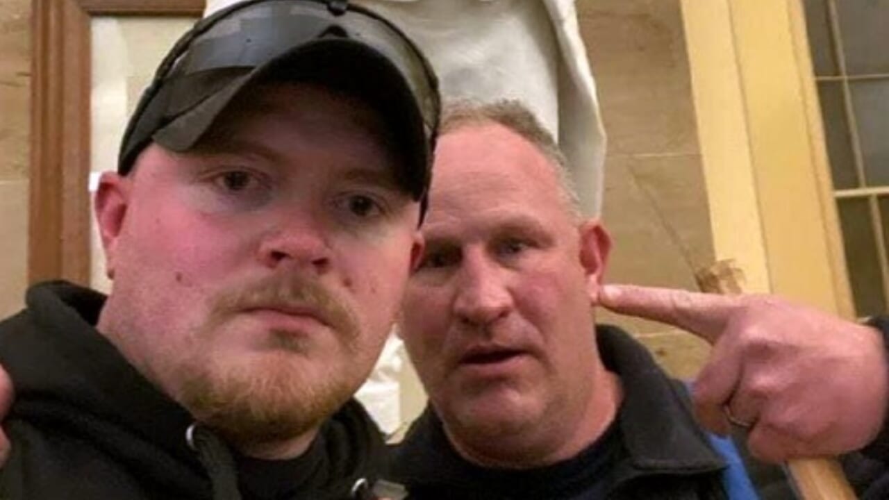 2 Virginia Officers Charged After Allegedly Storming Capitol - TheGrio