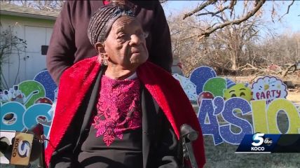 Birthday parade planned for 103-year-old COVID survivor