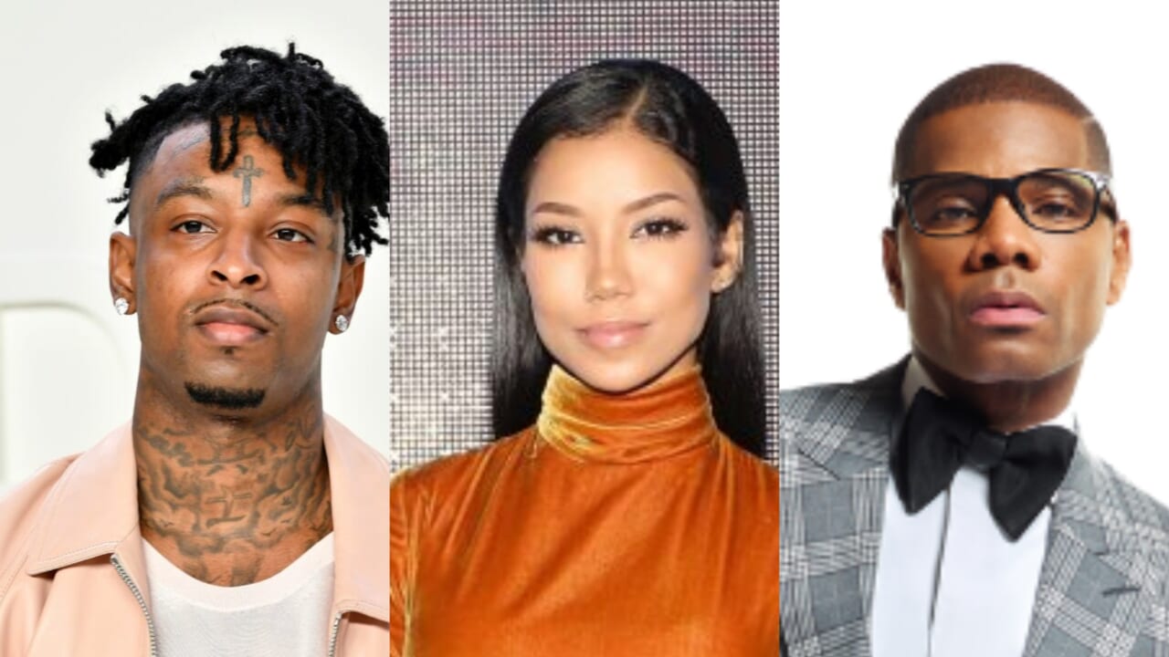 21 Savage, Jhené Aiko and Kirk Franklin iheartradio thegrio.com