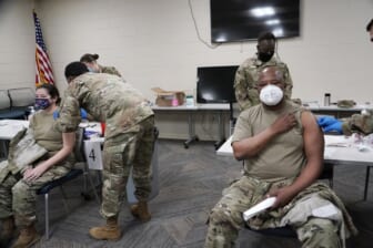 New law ends COVID-19 vaccine mandate for US troops