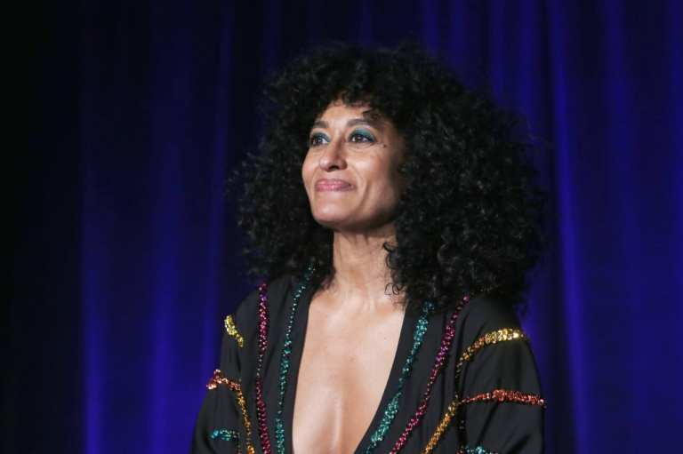 Tracee Ellis Ross at Equality Now's Make Equality Reality Gala 2018