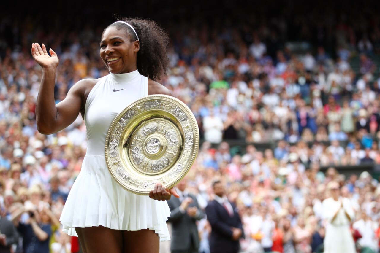 Serena Williams shows off trophy room ‘We don’t keep 2nd place’ TheGrio