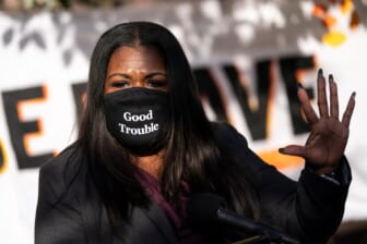 Cori Bush calls for Juneteenth holiday ‘and reparations, Black liberation’