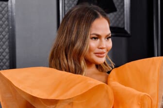 Chrissy Teigen ‘full of regret’ she didn’t look at son’s face following pregnancy loss