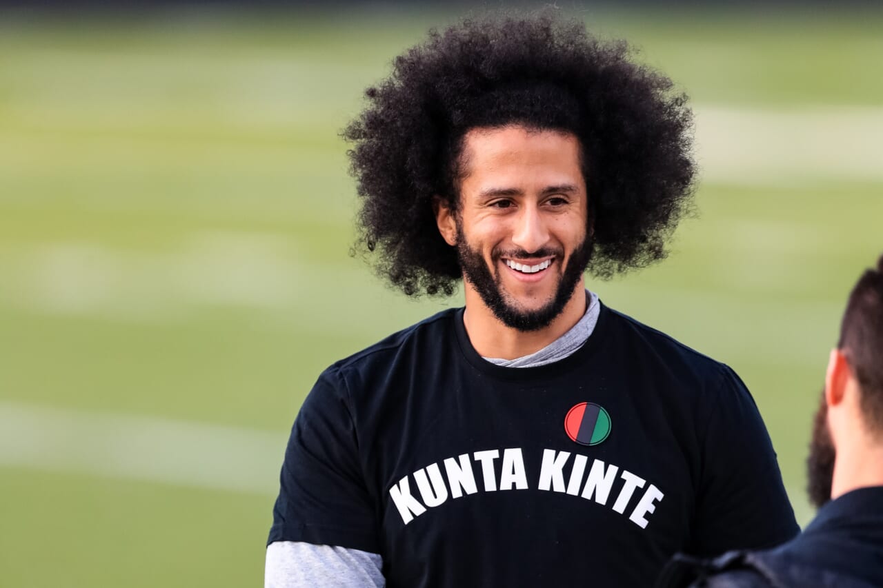 Colin Kaepernick NFL Workout