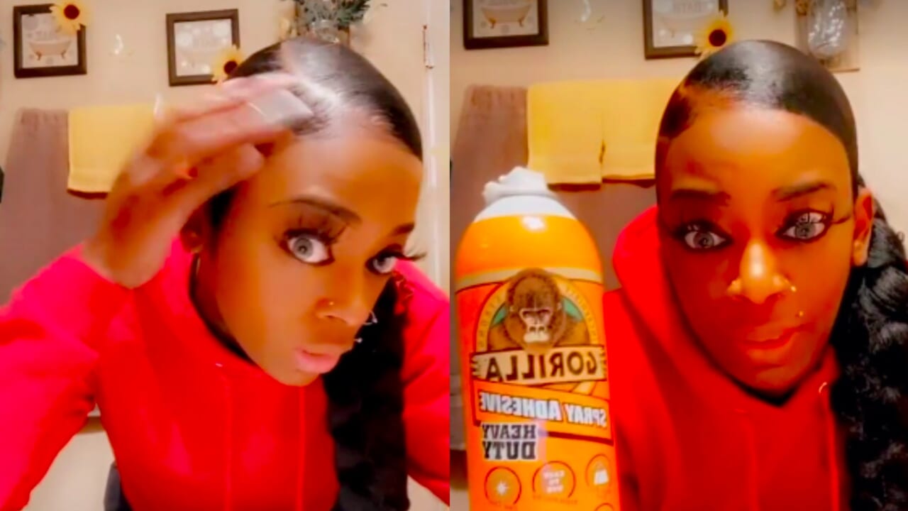 Tessica Brown aka Gorilla Glue Girl Is Selling Hair-Care Products Now