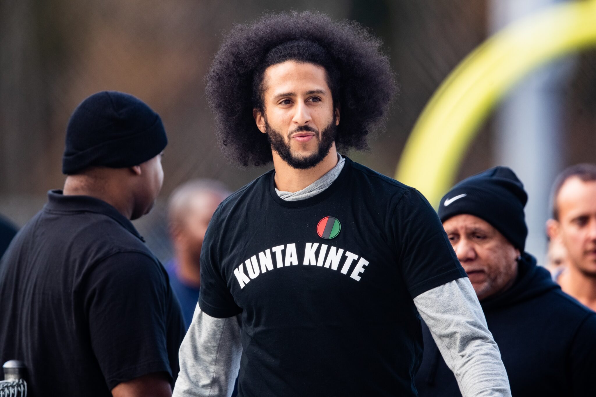 Production for Colin Kaepernick TV series faces threats from antiBLM