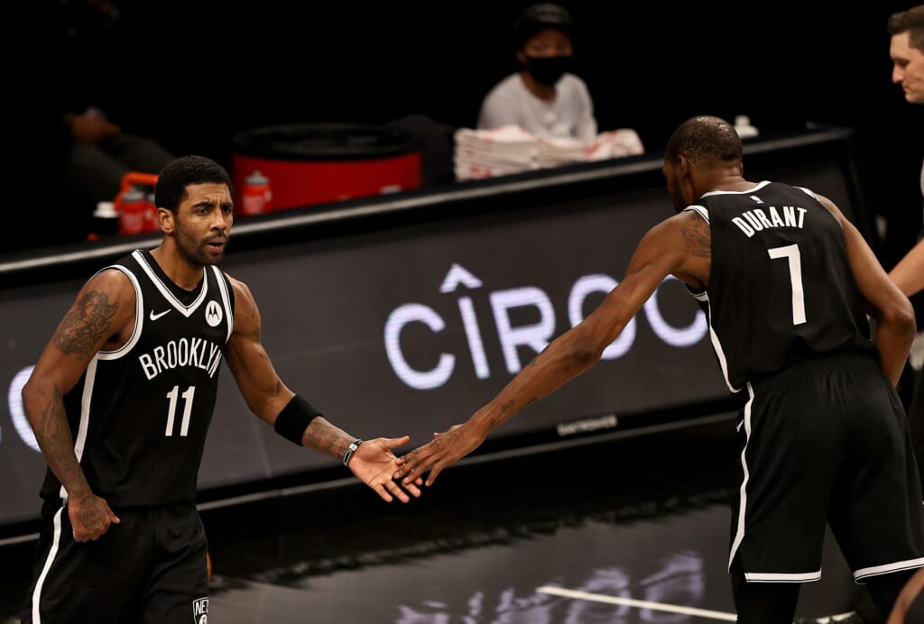 Kevin Durant, Kyrie Irving try to move on after Nets' turbulent summer