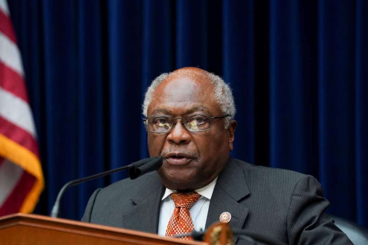 Rep. Jim Clyburn thegrio.com