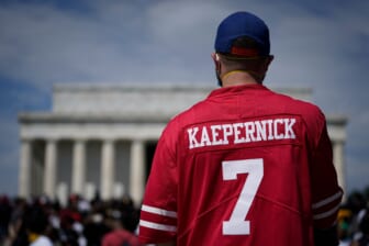 Production for Colin Kaepernick TV series faces threats from anti-BLM group