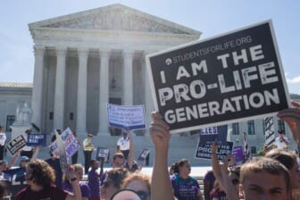 Supreme Court voted to overturn abortion rights ruling, Roe v. Wade, in leaked opinion draft