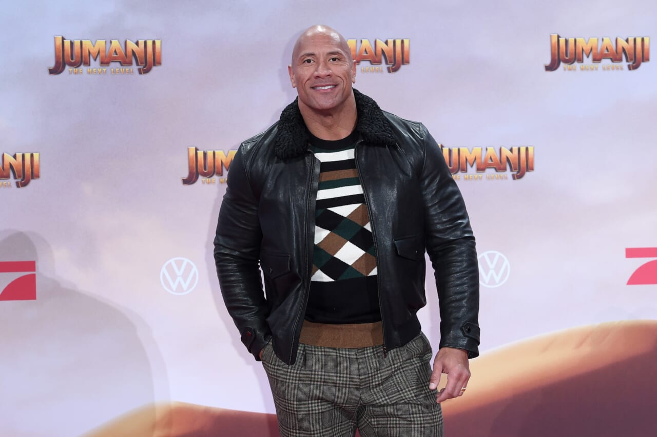 "Jumanji: The Next Level" Premiere In Berlin