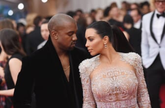 Kanye West, Kim Kardashian spar on social media over daughter’s TikTok use