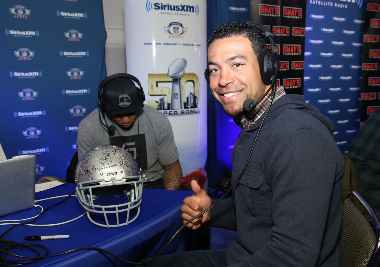 SiriusXM at Super Bowl 50 Radio Row - Day 2