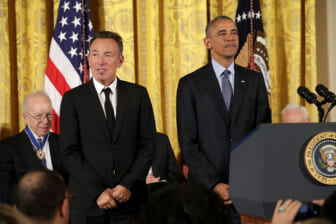 Barack Obama Bruce Springsteen thegrio.com
