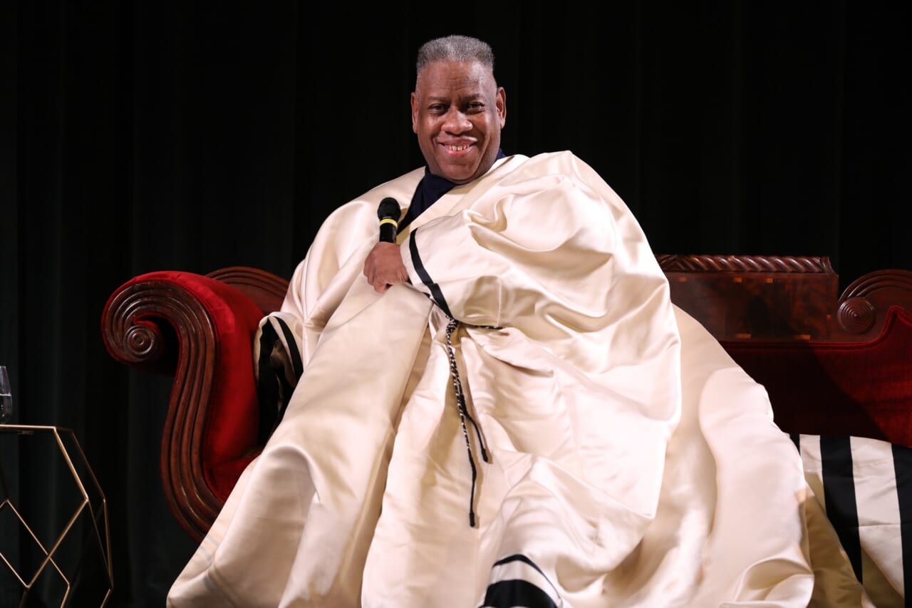 André Leon Talley thegrio.com