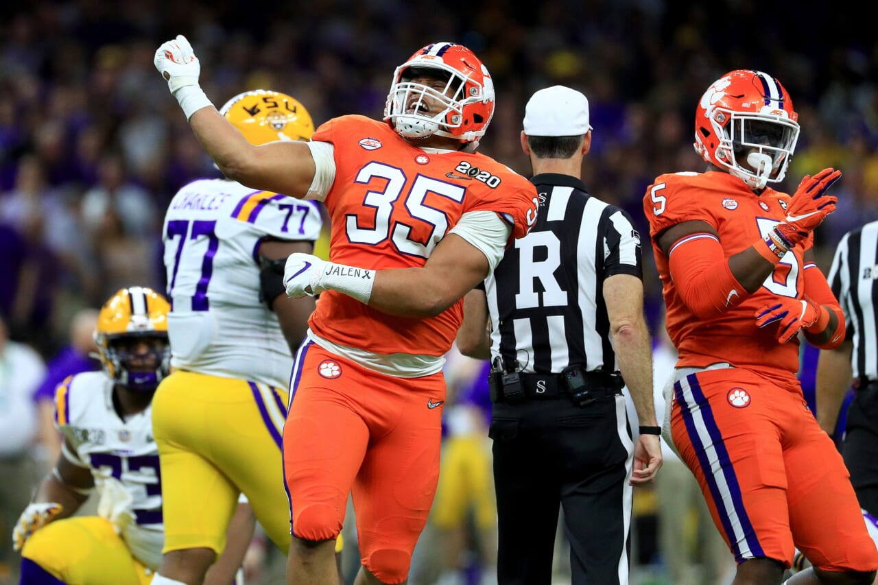 College Football Playoff National Championship - Clemson v LSU