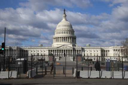 Acting Capitol Police Chief Recommends Permanent Fencing Around US Capitol