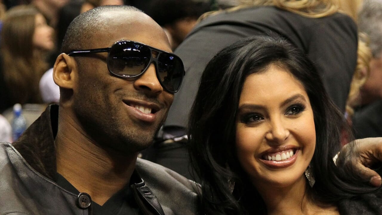 Vanessa Bryant shares sweet Valentine's Day tribute to Kobe Bryant