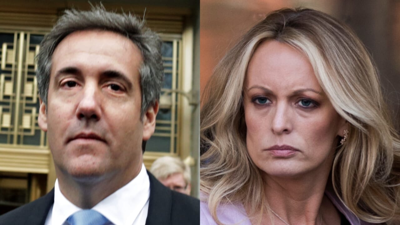 Stormy Daniels, Michael Cohen unite for first ever conversation on ...