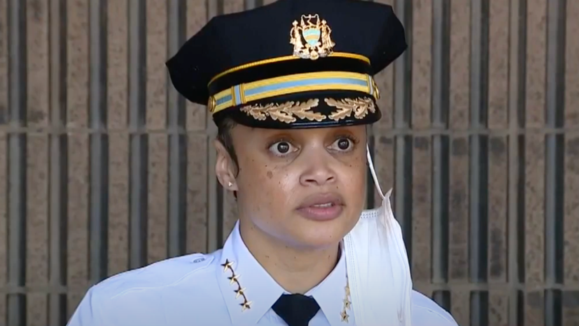 Philadelphia Police Commissioner Danielle Outlaw