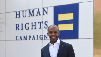 Alphonso David Human Rights Campaign thegrio.com