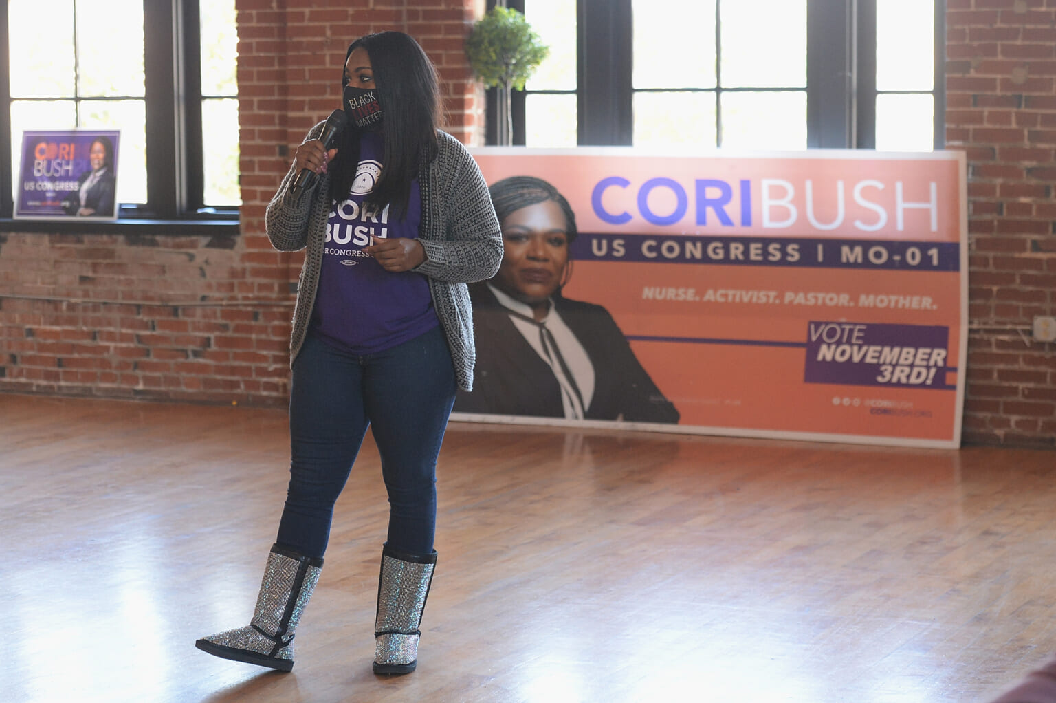 Rep. Cori Bush on GOP attacks: 'None of them can match my energy'