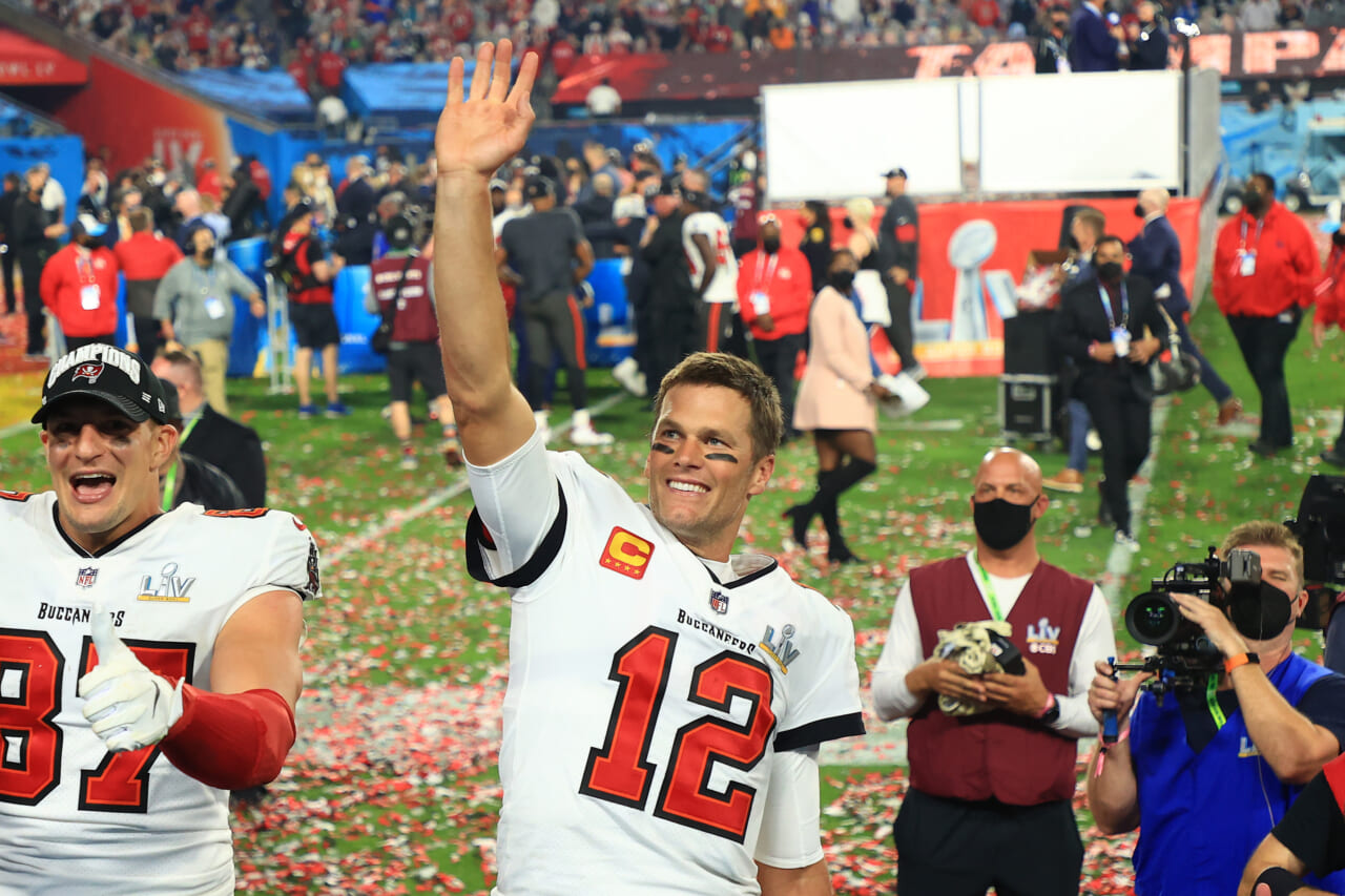 Tom Brady wins Super Bowl No. 7, Buccaneers beat Chiefs 31-9 - WTOP News