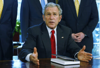 George W, Bush thegrio.com