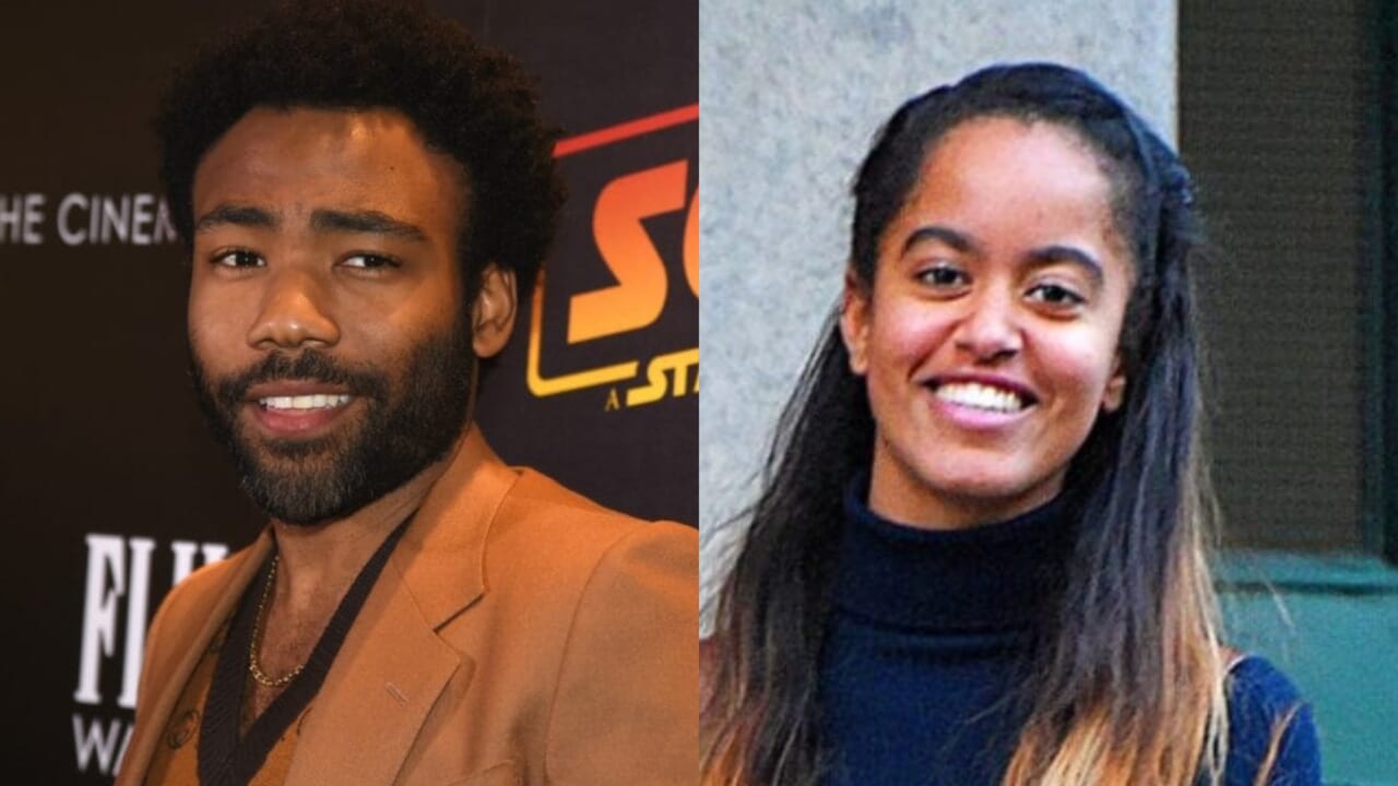 Donald Glover Malia Obama thegrio.com