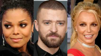 Janet Jackson Justin Timberlake Britney Spears thegrio.com