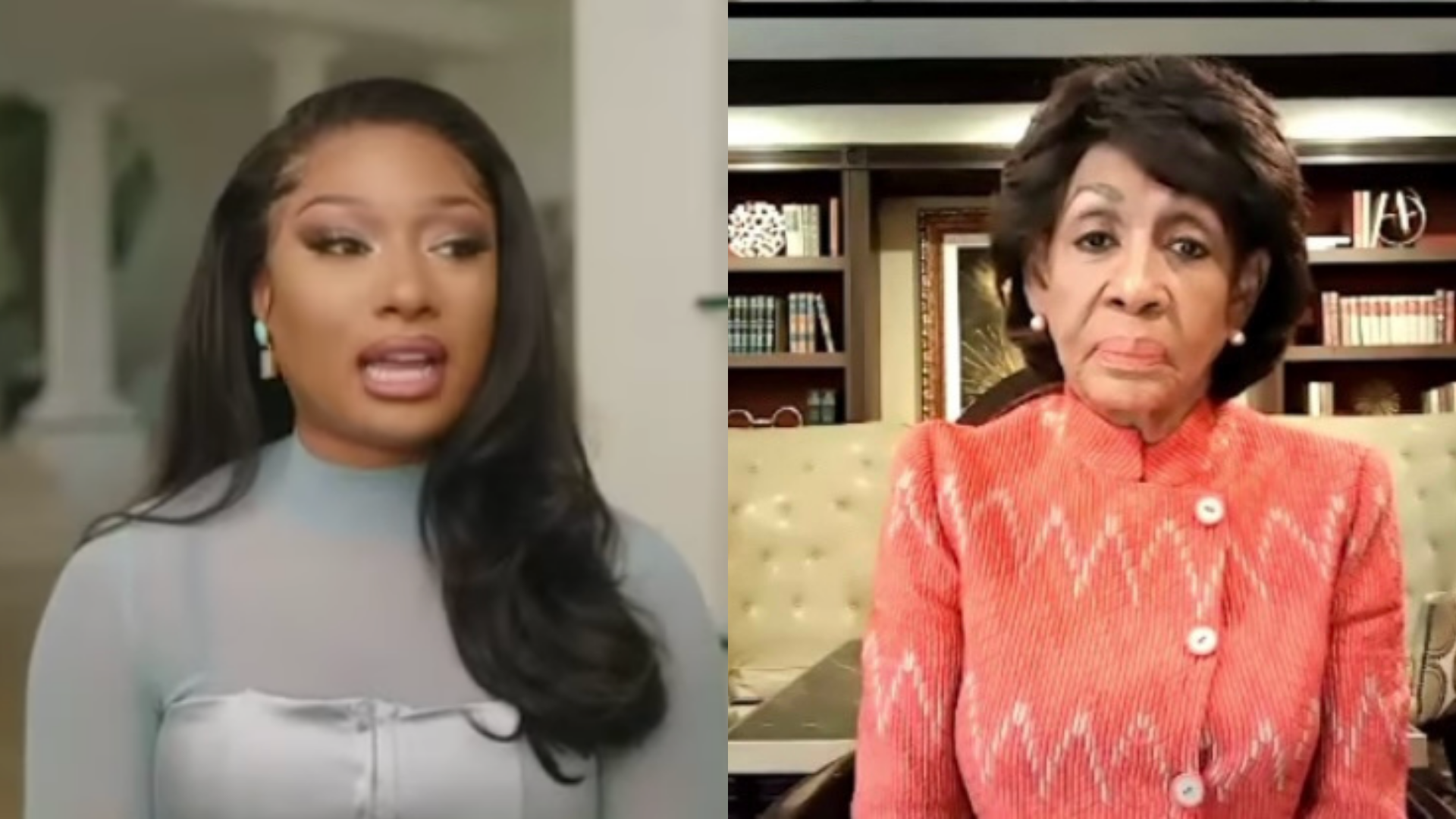 Megan Thee Stallion, Maxine Waters discuss female empowerment, ‘WAP