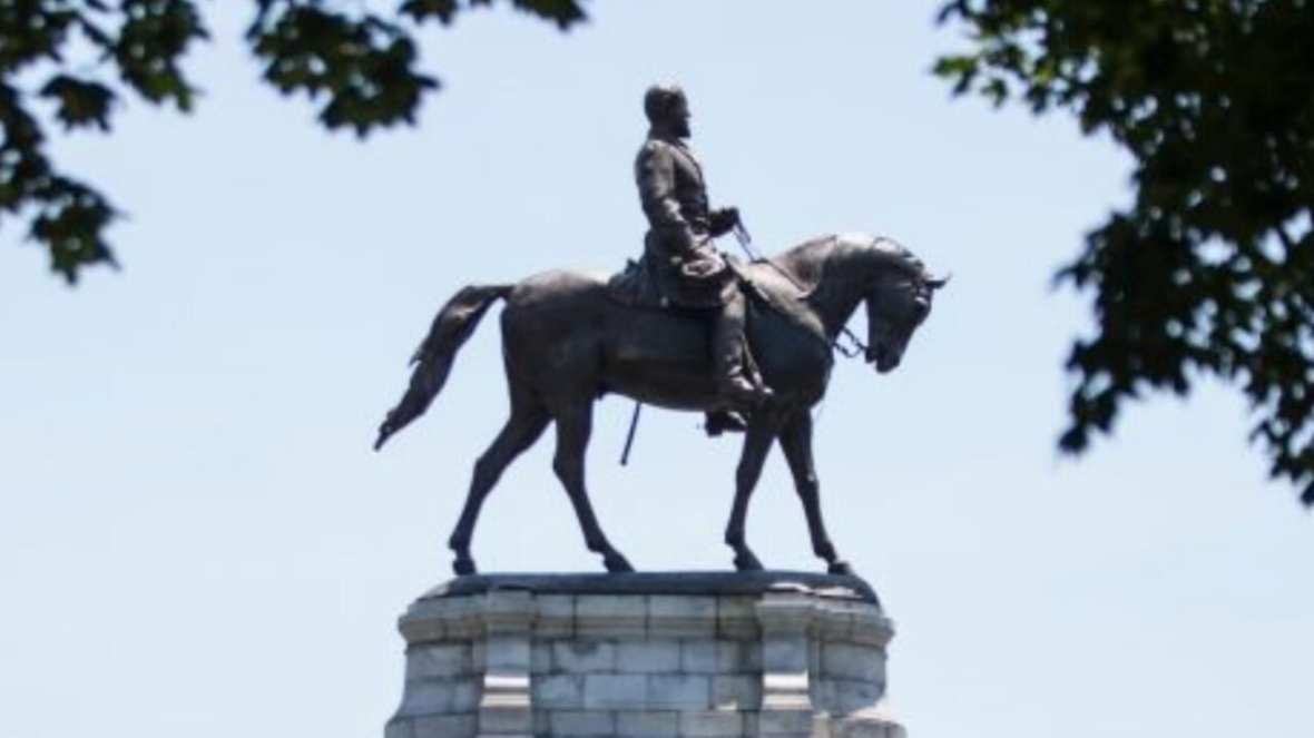Robert E. Lee statue thegrio.com