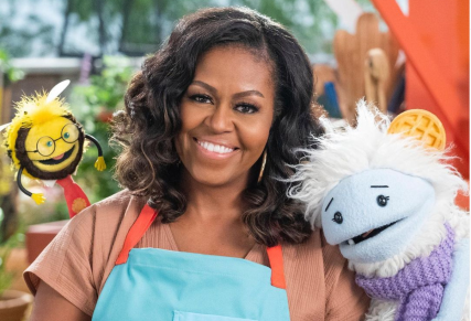 Michelle Obama set to appear in Netflix food show ‘Waffles + Mochi’