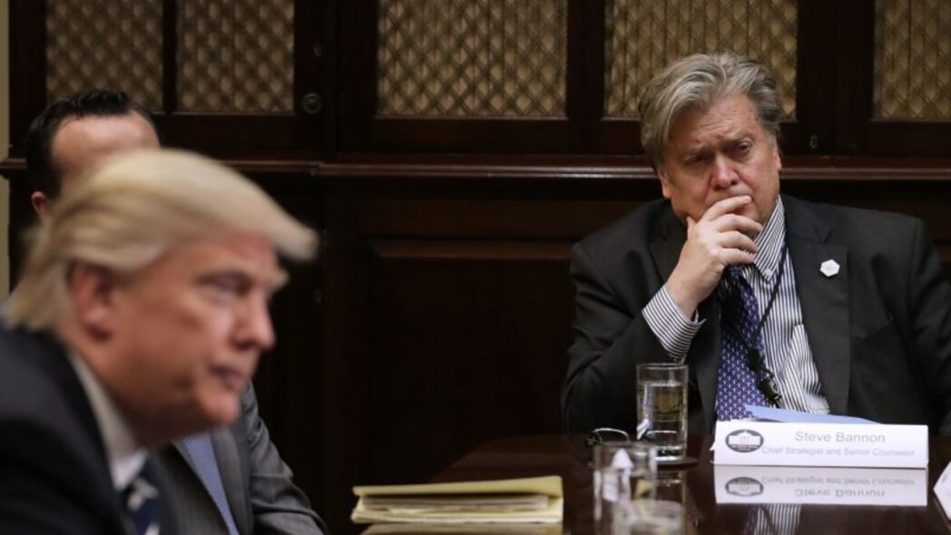 Steve Bannon Trump thegrio.com