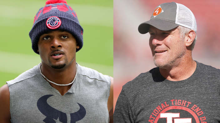 Brett Favre needs to stop counting NFL star DeShaun Watson’s coins