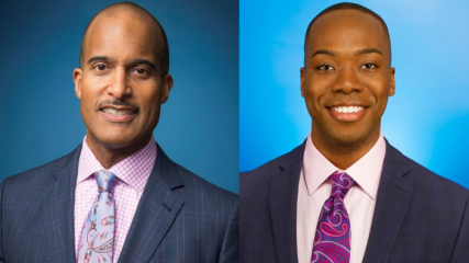 Black meteorologists at The Weather Channel on breaking TV mold for a new generation