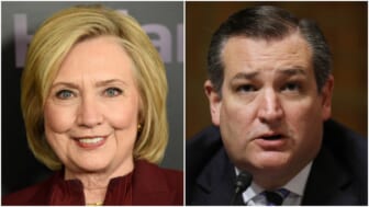 Clinton shades Cruz: ‘Don’t vote for anyone you wouldn’t trust with your dog’